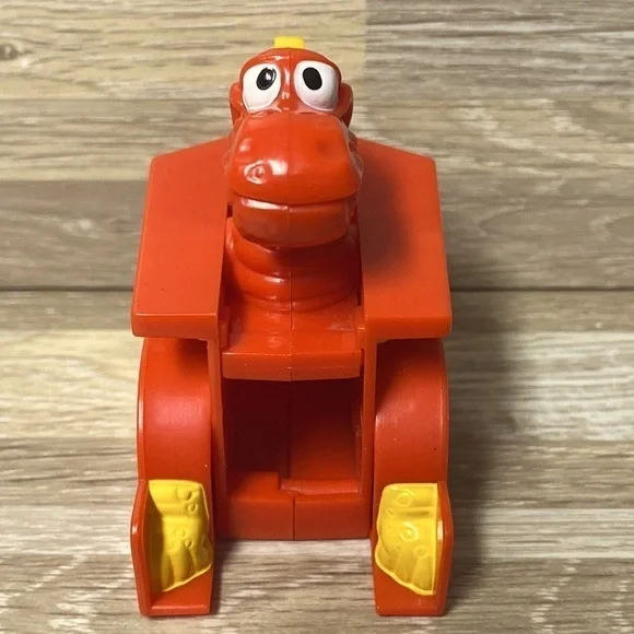 McDonald’s Vintage dinosaur Happy meal transformers toys rare 90s kids toys euc - Picture 5 of 12